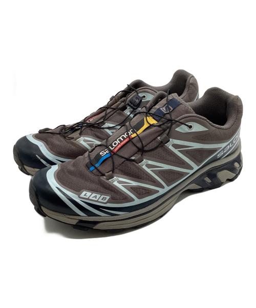 SALOMON（サロモン）SALOMON (サロモン) XT-6 トレッキングスニーカー ブラウン サイズ:28.0の古着・服飾アイテム