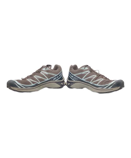 SALOMON（サロモン）SALOMON (サロモン) XT-6 トレッキングスニーカー ブラウン サイズ:28.0の古着・服飾アイテム