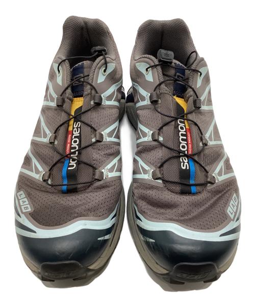 SALOMON（サロモン）SALOMON (サロモン) XT-6 トレッキングスニーカー ブラウン サイズ:28.0の古着・服飾アイテム