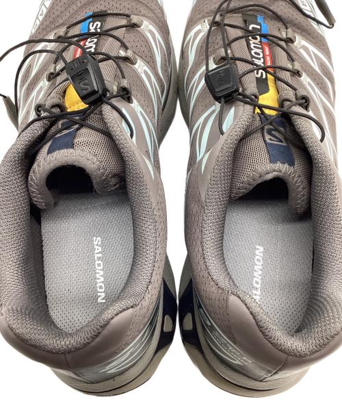 SALOMON（サロモン）SALOMON (サロモン) XT-6 トレッキングスニーカー ブラウン サイズ:28.0の古着・服飾アイテム