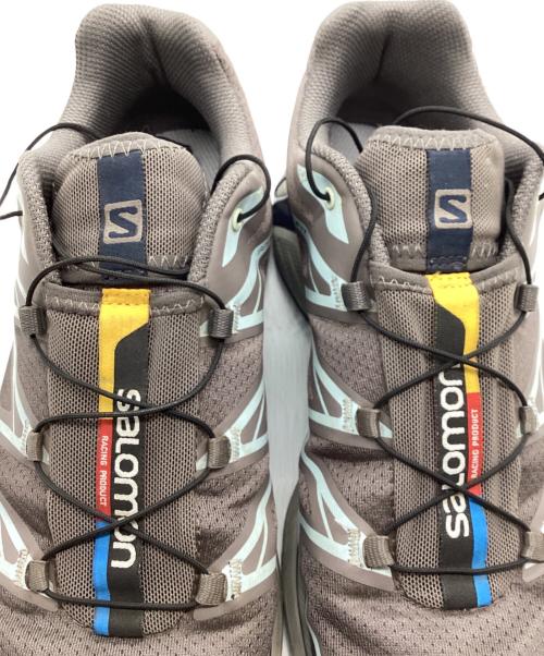 SALOMON（サロモン）SALOMON (サロモン) XT-6 トレッキングスニーカー ブラウン サイズ:28.0の古着・服飾アイテム