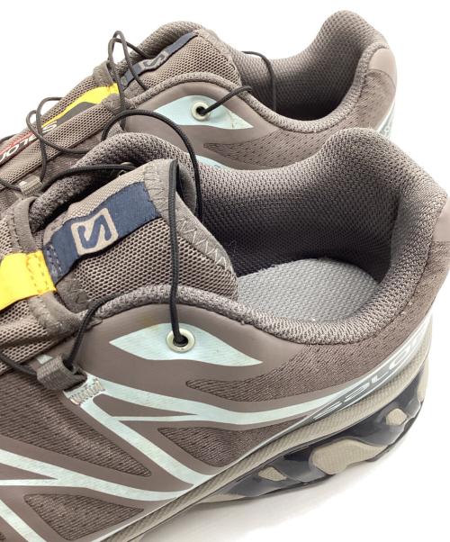 SALOMON（サロモン）SALOMON (サロモン) XT-6 トレッキングスニーカー ブラウン サイズ:28.0の古着・服飾アイテム