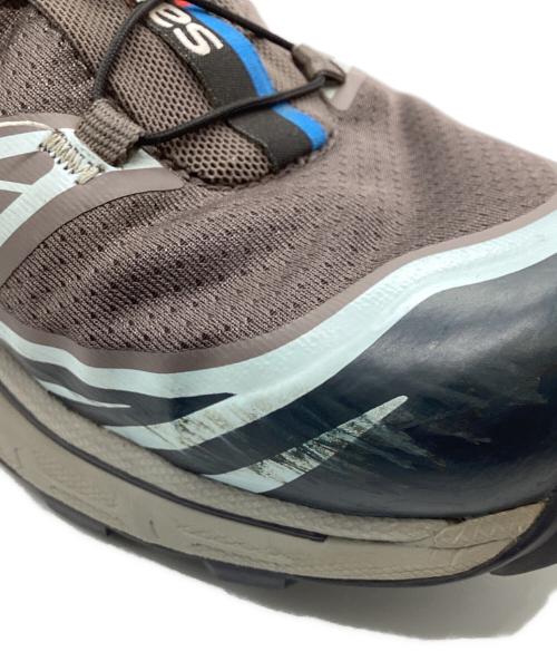 SALOMON（サロモン）SALOMON (サロモン) XT-6 トレッキングスニーカー ブラウン サイズ:28.0の古着・服飾アイテム