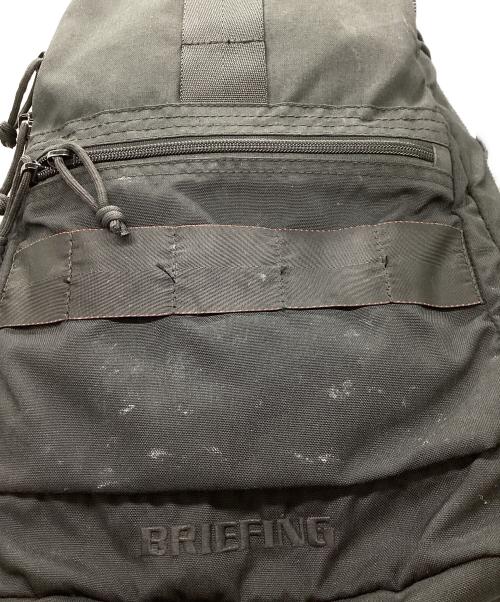 BRIEFING（ブリーフィング）BRIEFING (ブリーフィング) バックパック ブラックの古着・服飾アイテム