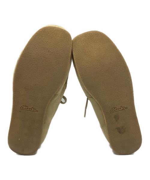 CLARKS ORIGINALS（クラークス オリジナルズ）CLARKS ORIGINALS (クラークス オリジナルズ) シューズ / ワラビーシューズ ベージュ サイズ:27cmの古着・服飾アイテム