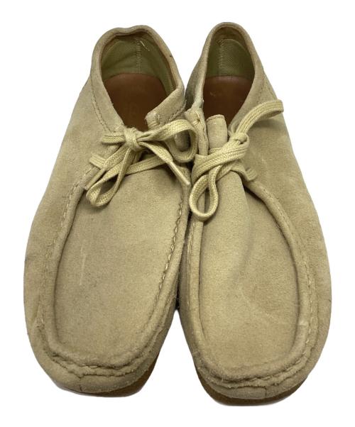 CLARKS ORIGINALS（クラークス オリジナルズ）CLARKS ORIGINALS (クラークス オリジナルズ) シューズ / ワラビーシューズ ベージュ サイズ:27cmの古着・服飾アイテム