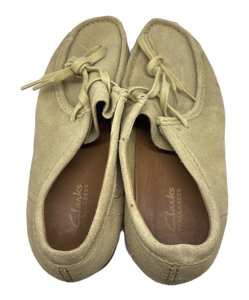 CLARKS ORIGINALS（クラークス オリジナルズ）CLARKS ORIGINALS (クラークス オリジナルズ) シューズ / ワラビーシューズ ベージュ サイズ:27cmの古着・服飾アイテム