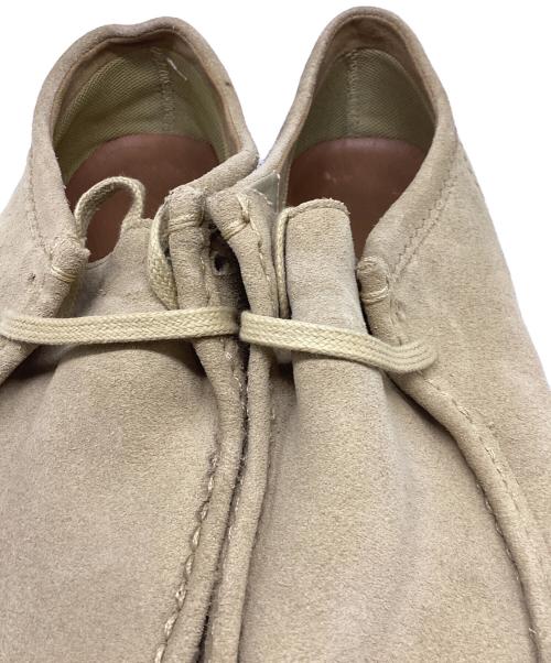 CLARKS ORIGINALS（クラークス オリジナルズ）CLARKS ORIGINALS (クラークス オリジナルズ) シューズ / ワラビーシューズ ベージュ サイズ:27cmの古着・服飾アイテム