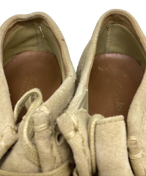 CLARKS ORIGINALS（クラークス オリジナルズ）CLARKS ORIGINALS (クラークス オリジナルズ) シューズ / ワラビーシューズ ベージュ サイズ:27cmの古着・服飾アイテム