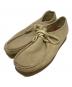 CLARKS ORIGINALS（クラークス オリジナルズ）の古着「シューズ / ワラビーシューズ」｜ベージュ