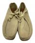 中古・古着 CLARKS ORIGINALS (クラークス オリジナルズ) シューズ / ワラビーシューズ ベージュ サイズ:27cm：9000円