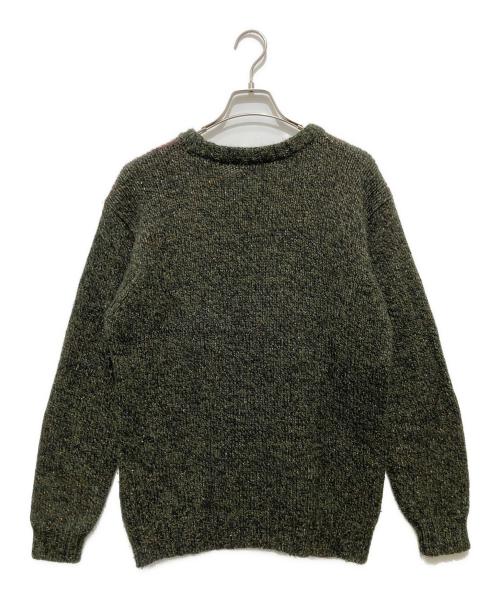 James Charlotte（ジェームスシャルロット）James Charlotte (ジェームスシャルロット) シルクウールニット カーキ サイズ:Freeの古着・服飾アイテム