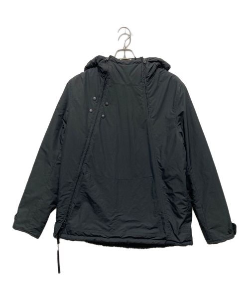 CAL O LINE（キャルオーライン）CAL O LINE (キャルオーライン) UPDATE SNOW PARKA ブラック サイズ:Lの古着・服飾アイテム