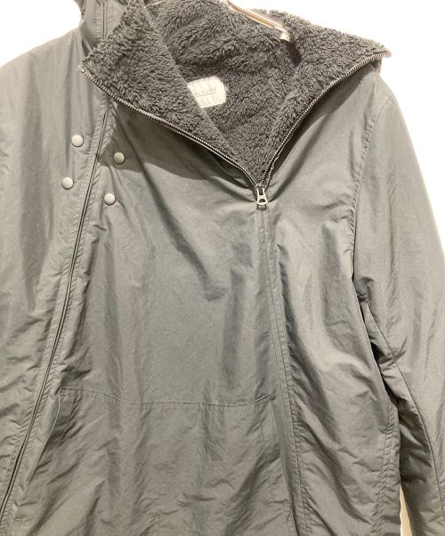 CAL O LINE（キャルオーライン）CAL O LINE (キャルオーライン) UPDATE SNOW PARKA ブラック サイズ:Lの古着・服飾アイテム