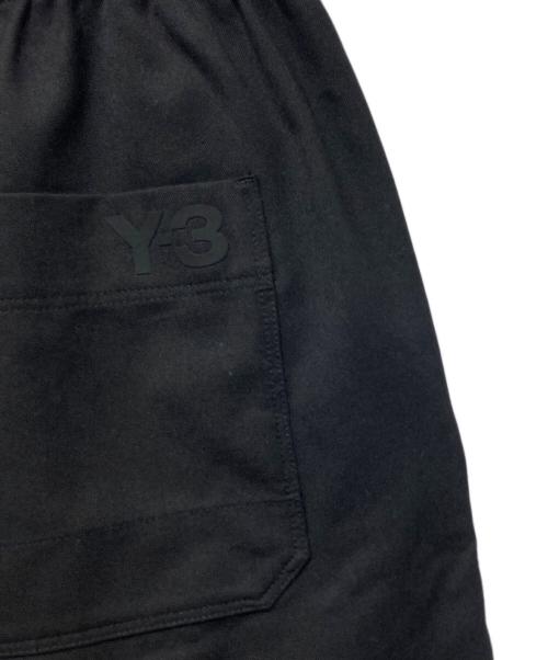 Y-3（ワイスリー）Y-3 (ワイスリー) CLASSIC REFINED WOOL TAILORED SHORTS ブラック サイズ:Sの古着・服飾アイテム