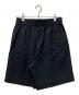 Y-3 (ワイスリー) CLASSIC REFINED WOOL TAILORED SHORTS ブラック サイズ:S：10000円