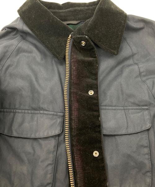 MACKINTOSH PHILOSOPHY（マッキントッシュ フィロソフィー）MACKINTOSH PHILOSOPHY (マッキントッシュ フィロソフィー) ハンティングジャケット ネイビー サイズ:40の古着・服飾アイテム