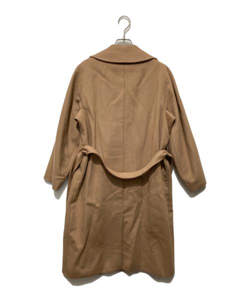 WEEKEND Max Mara（ウィークエンド マックスマーラ）WEEKEND Max Mara (ウィークエンド マックスマーラ) ダブルブレストウールコート ブラウン サイズ:36の古着・服飾アイテム