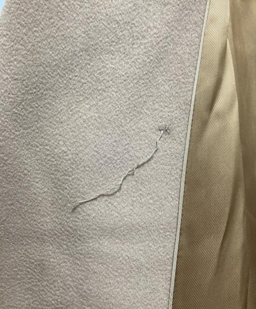 WEEKEND Max Mara（ウィークエンド マックスマーラ）WEEKEND Max Mara (ウィークエンド マックスマーラ) ダブルブレストウールコート ブラウン サイズ:36の古着・服飾アイテム