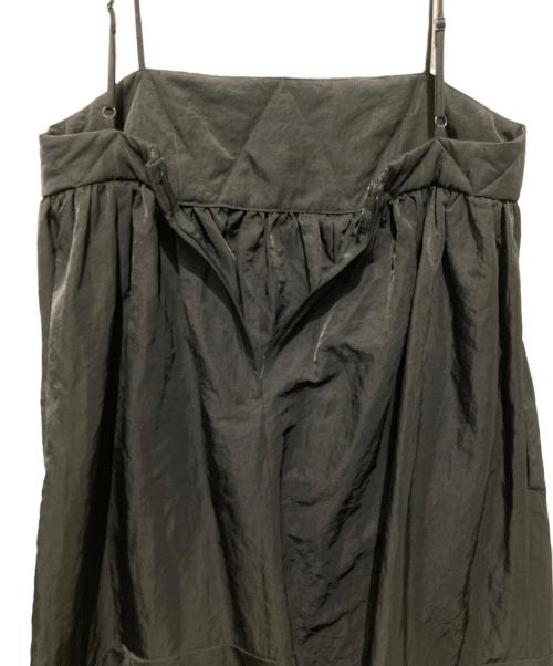 OMMO（オーエムエムオー）OMMO (オーエムエムオー) バルーンキャミワンピース ブラック サイズ:38の古着・服飾アイテム