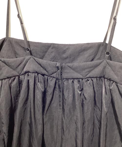 OMMO（オーエムエムオー）OMMO (オーエムエムオー) バルーンキャミワンピース ブラック サイズ:38の古着・服飾アイテム