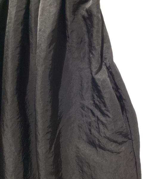 OMMO（オーエムエムオー）OMMO (オーエムエムオー) バルーンキャミワンピース ブラック サイズ:38の古着・服飾アイテム