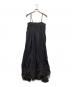 OMMO (オーエムエムオー) バルーンキャミワンピース ブラック サイズ:38：19000円