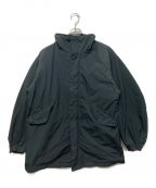 ATONエイトン）の古着「AIRWEATHER SHORT MODSCOAT」｜グレー