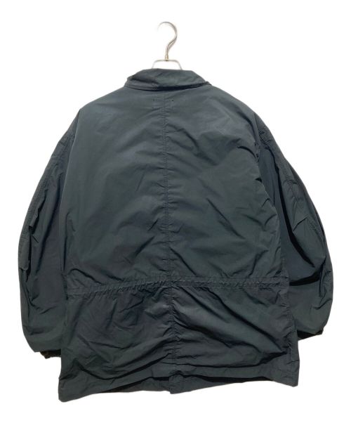 ATON（エイトン）ATON (エイトン) AIRWEATHER SHORT MODSCOAT グレー サイズ:2の古着・服飾アイテム