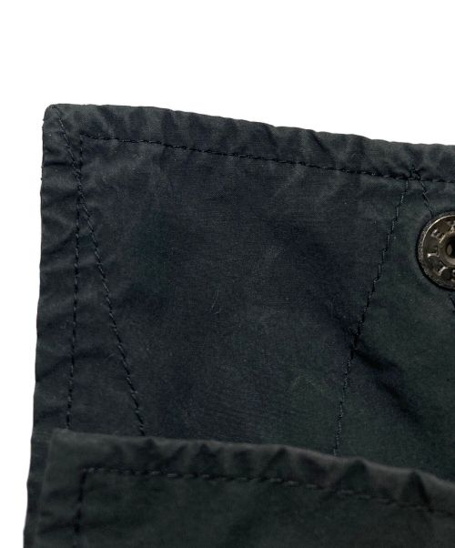 ATON（エイトン）ATON (エイトン) AIRWEATHER SHORT MODSCOAT グレー サイズ:2の古着・服飾アイテム