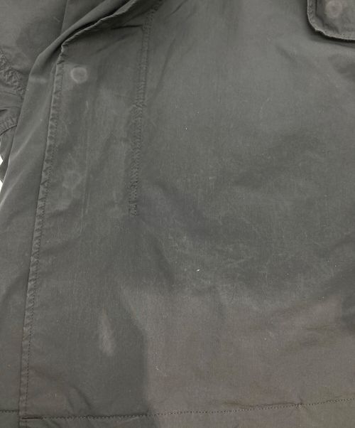 ATON（エイトン）ATON (エイトン) AIRWEATHER SHORT MODSCOAT グレー サイズ:2の古着・服飾アイテム