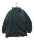 ATON（エイトン）の古着「AIRWEATHER SHORT MODSCOAT」｜グレー