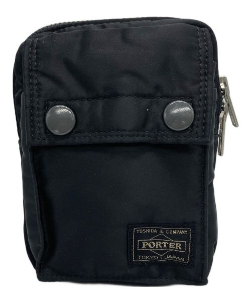 HEAD PORTER（ヘッドポーター）HEAD PORTER (ヘッドポーター) ミニポーチ ブラックの古着・服飾アイテム