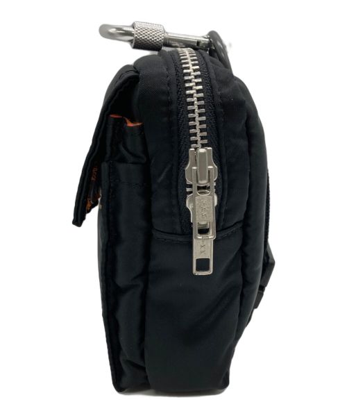 HEAD PORTER（ヘッドポーター）HEAD PORTER (ヘッドポーター) ミニポーチ ブラックの古着・服飾アイテム