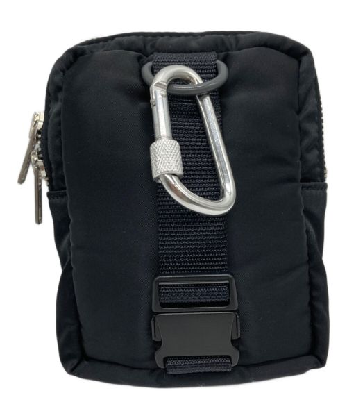 HEAD PORTER（ヘッドポーター）HEAD PORTER (ヘッドポーター) ミニポーチ ブラックの古着・服飾アイテム