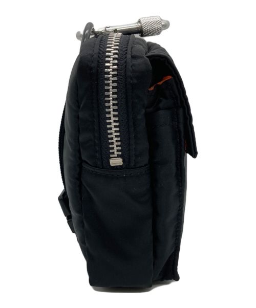 HEAD PORTER（ヘッドポーター）HEAD PORTER (ヘッドポーター) ミニポーチ ブラックの古着・服飾アイテム