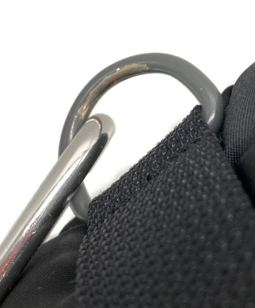 HEAD PORTER（ヘッドポーター）HEAD PORTER (ヘッドポーター) ミニポーチ ブラックの古着・服飾アイテム