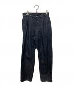 EDWIN×MARGARET HOWELLエドウィン×マーガレットハウエル）の古着「ORGANIC COTTON DENIM」｜インディゴ