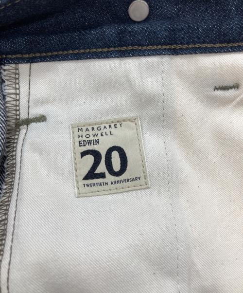EDWIN（エドウィン）EDWIN (エドウィン) MARGARET HOWELL (マーガレットハウエル) ORGANIC COTTON DENIM インディゴ サイズ:W29×L30の古着・服飾アイテム