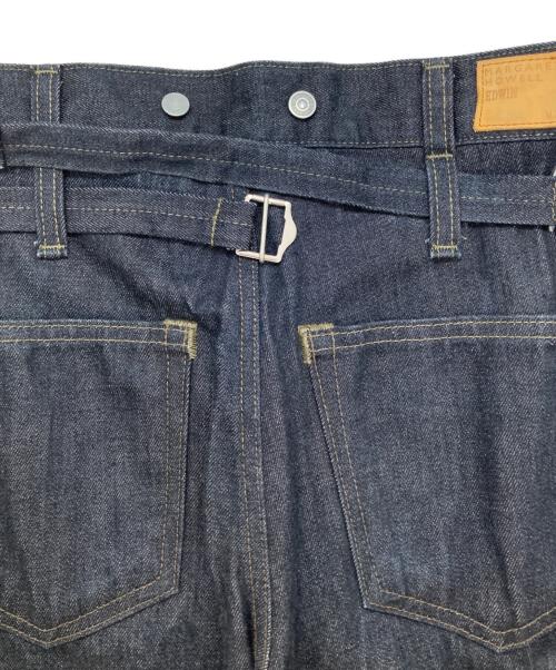 EDWIN（エドウィン）EDWIN (エドウィン) MARGARET HOWELL (マーガレットハウエル) ORGANIC COTTON DENIM インディゴ サイズ:W29×L30の古着・服飾アイテム