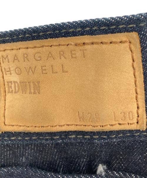 EDWIN（エドウィン）EDWIN (エドウィン) MARGARET HOWELL (マーガレットハウエル) ORGANIC COTTON DENIM インディゴ サイズ:W29×L30の古着・服飾アイテム