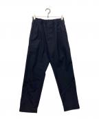 MARGARET HOWELLマーガレットハウエル）の古着「パンツ」｜ネイビー