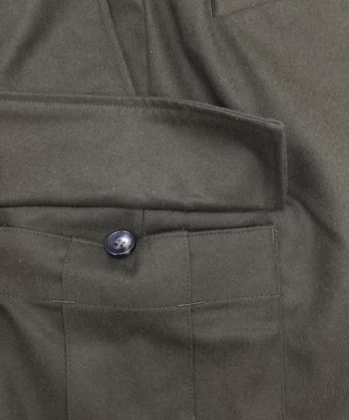 SACRA（サクラ）SACRA (サクラ) H.COUNT FLANNEL PT オリーブ サイズ:Sの古着・服飾アイテム