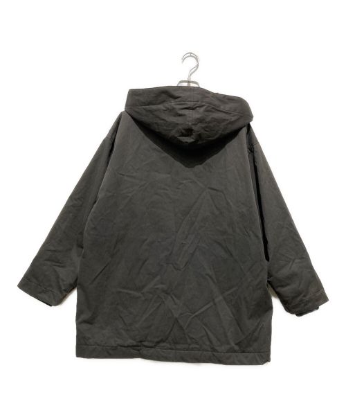 MHL（エムエイチエル）MHL (エムエイチエル) MILITARY COTTON NYLON CANVAS ミリタリー コットンナイロンキャンバス フーデッドジャケット オリーブ サイズ:Sの古着・服飾アイテム