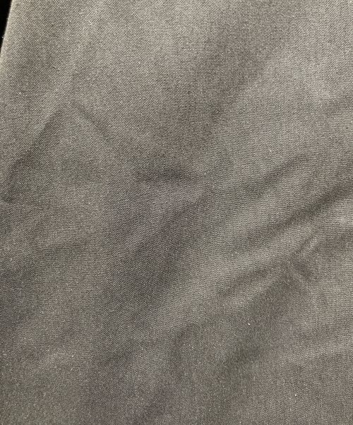 MHL（エムエイチエル）MHL (エムエイチエル) MILITARY COTTON NYLON CANVAS ミリタリー コットンナイロンキャンバス フーデッドジャケット オリーブ サイズ:Sの古着・服飾アイテム