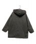 MHL (エムエイチエル) MILITARY COTTON NYLON CANVAS ミリタリー コットンナイロンキャンバス フーデッドジャケット オリーブ サイズ:S：27000円
