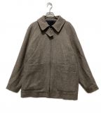 MARGARET HOWELLマーガレットハウエル）の古着「NATURAL WOOL TWILL」｜ベージュ