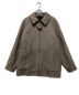 MARGARET HOWELL（マーガレットハウエル）の古着「NATURAL WOOL TWILL」｜ベージュ