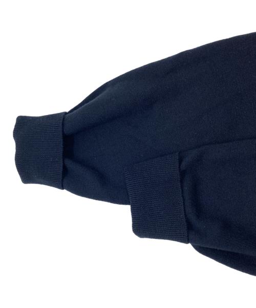 MARGARET HOWELL（マーガレットハウエル）MARGARET HOWELL (マーガレットハウエル) モックネックニット ネイビー サイズ:Mの古着・服飾アイテム