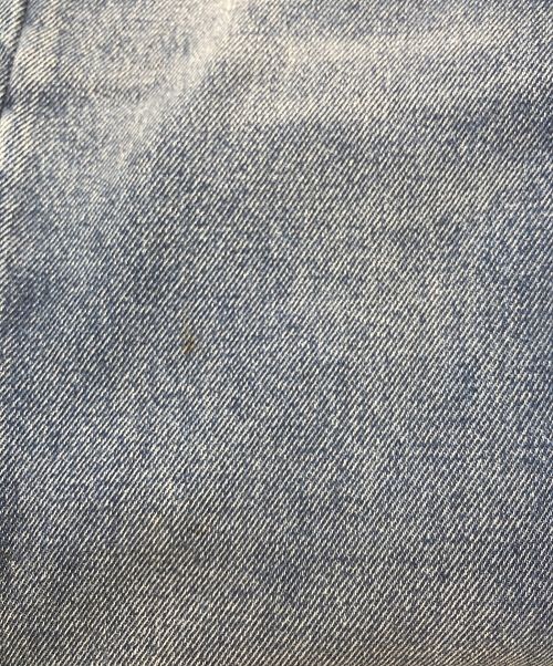 PRADA（プラダ）PRADA (プラダ) トライアングルロゴデニムパンツ インディゴ サイズ:28の古着・服飾アイテム